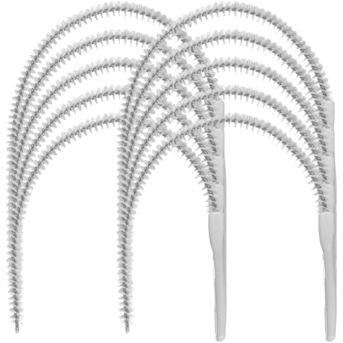 Alipis 10 Stück Teiliges Flexible Abflussreiniger Bürsten für Waschbecken und Dusche Biegsame Rohrreinigungsstäbe zur Haarentfernung und Geruchskontrolle Geeignet für Küchen Badabläufe Alipis 10 Stück Teiliges Flexible Abflussreiniger Bürsten für Waschbecken und Dusche Biegsame Rohrreinigungsstäbe zur Haarentfernung und Geruchskontrolle Geeignet für Küchen Badabläufe von Alipis