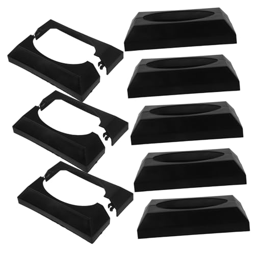 Alipis 10 Stück Teiliges Kunststoff Pfostenrock Langlebiger Zaunpfosten Ersatz Dekorative Abdeckkappen für Balkongeländer Wetterfest Ovaler Sockel Robust und Vielseitig Einsetzbar Alipis 10 Stück Teiliges Kunststoff Pfostenrock Langlebiger Zaunpfosten Ersatz Dekorative Abdeckkappen für Balkongeländer Wetterfest Ovaler Sockel Robust und Vielseitig Einsetzbar von Alipis