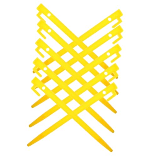 Alipis 10stücke Kunststoff-zeltheringe Pp-heringe Für Zelte Und Überdachungen Leicht Und Robust Zum Befestigen Im Garten Rasen Multifunktionales Campingzubehör Alipis 10stücke Kunststoff-zeltheringe Pp-heringe Für Zelte Und Überdachungen Leicht Und Robust Zum Befestigen Im Garten Rasen Multifunktionales Campingzubehör von Alipis