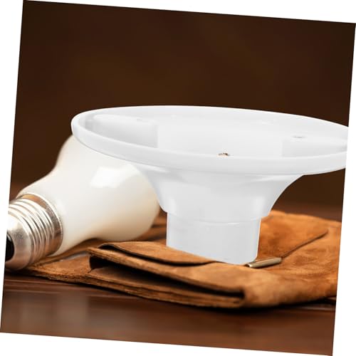 Alipis 10 Stück Teiliges Lampensockel aus Flammhemmendem Bakelit Schraubbarer Deckenlampenfassung Ersatz Langlebiger Lampenhalter für Einfache Installation und Zuverlässige Beleuchtung Alipis 10 Stück Teiliges Lampensockel aus Flammhemmendem Bakelit Schraubbarer Deckenlampenfassung Ersatz Langlebiger Lampenhalter für Einfache Installation und Zuverlässige Beleuchtung von Alipis