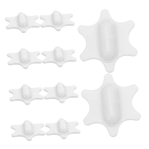 Alipis 10 Stück Teiliges Magnetisches Rührstäbchen aus Langlebigem Material Weißer Labormagnet für Gleichmäßiges Mischen Zuverlässiger Magnetrührer für Labor und Haushalt Einfach zu Alipis 10 Stück Teiliges Magnetisches Rührstäbchen aus Langlebigem Material Weißer Labormagnet für Gleichmäßiges Mischen Zuverlässiger Magnetrührer für Labor und Haushalt Einfach zu von Alipis