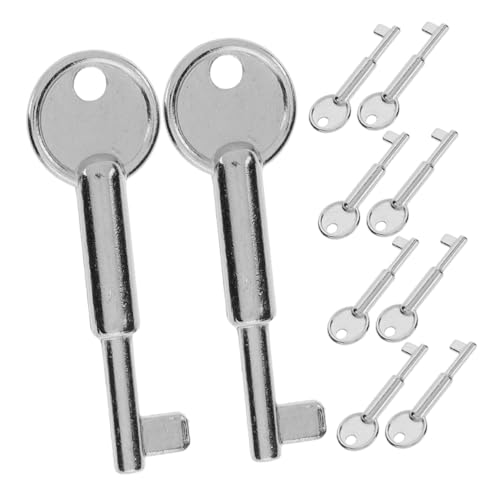 Alipis 10 Stück Teiliges Metall not aus schlüssel Not aus taster Robuster Ersatz push button schlüssel mit Schneller Manueller Rückstellung Vielseitig Einsetzbar für Zuhause und Gewerbe Alipis 10 Stück Teiliges Metall not aus schlüssel Not aus taster Robuster Ersatz push button schlüssel mit Schneller Manueller Rückstellung Vielseitig Einsetzbar für Zuhause und Gewerbe von Alipis