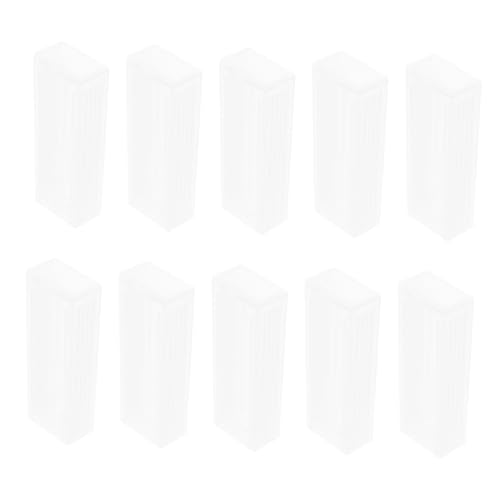 Alipis 10 Stück Teiliges Mikroskop objektträger Aufbewahrungsbox aus Robustem Kunststoff Effizienter Halter Schützende Kunststoffbox für Labor und Pathologie Sicherer Alipis 10 Stück Teiliges Mikroskop objektträger Aufbewahrungsbox aus Robustem Kunststoff Effizienter Halter Schützende Kunststoffbox für Labor und Pathologie Sicherer von Alipis