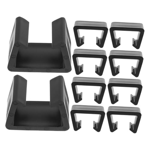 Alipis 10 Stück Teiliges Patio Sofa Verbinder Clips aus Robustem Kunststoff Wetterbeständig für Flexible Rattan Gartensofas und Terrassenmöbel Einfache Montage Stabiler Halt Alipis 10 Stück Teiliges Patio Sofa Verbinder Clips aus Robustem Kunststoff Wetterbeständig für Flexible Rattan Gartensofas und Terrassenmöbel Einfache Montage Stabiler Halt von Alipis