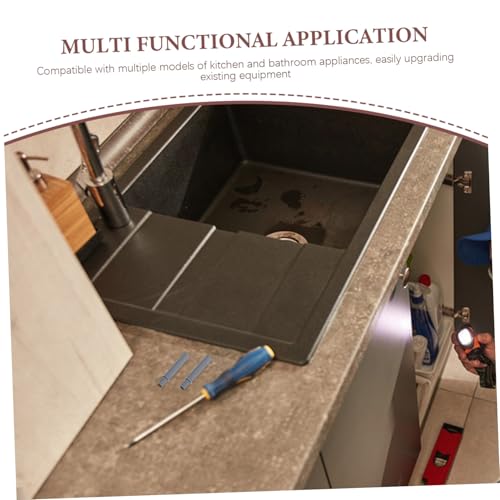 Alipis 10 Stück Teiliges Soft-close Türdämpfer Leiser Sanfter Schließmechanismus Kompakt und Stabil Anti-klapper für Küchen- Badezimmerschränke und Möbel Geräuschreduzierend von Alipis