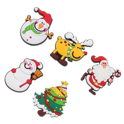 Alipis 10 Stück Teiliges Weihnachts Kühlschrankmagnet aus Robustem Niedliche Cartoon Designs Starke Haftkraft Dekorativ und Funktional als für Familie und Freunde Kratzfest und Langlebig Alipis 10 Stück Teiliges Weihnachts Kühlschrankmagnet aus Robustem Niedliche Cartoon Designs Starke Haftkraft Dekorativ und Funktional als für Familie und Freunde Kratzfest und Langlebig von Alipis