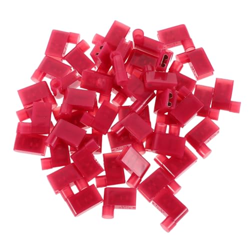 Alipis 100 Stück Flaggen-klemmverbinder Kunststoff Gewinkelte Crimpstecker Weiblich Isoliert für Elektrische Leitungen Kabelverbindungsklemmen für Enge Räume Alipis 100 Stück Flaggen-klemmverbinder Kunststoff Gewinkelte Crimpstecker Weiblich Isoliert für Elektrische Leitungen Kabelverbindungsklemmen für Enge Räume von Alipis