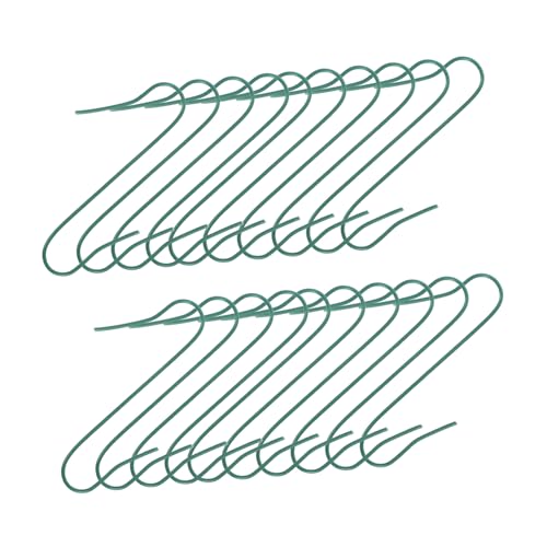 Alipis 100 Stück S Förmige Weihnachtsbaumhaken Dekorationshaken für Christbaumschmuck Kugelaufhänger und Feiertagsdeko Vielseitig Einsetzbar für Festliche Anlässe und Partys von Alipis