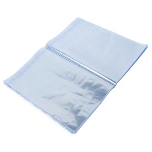 Alipis 100 Stück Schrumpfbeutel Geruchlos Transparente Schrumpffolie Hitzeempfindliche Verpackung für Seifen Kerzen und Diy Projekte Alipis 100 Stück Schrumpfbeutel Geruchlos Transparente Schrumpffolie Hitzeempfindliche Verpackung für Seifen Kerzen und Diy Projekte von Alipis