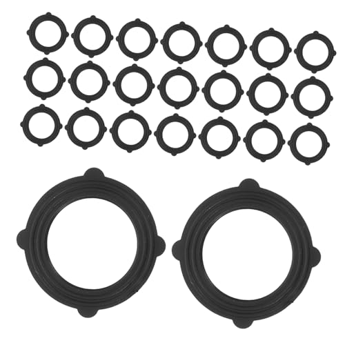 Alipis 100 Stück Teiliges Nbr Gummi-dichtungsringe für Gartenschläuche aus Nitrilbeständigem Material Wasserdichte Unterlegscheiben mit Hoher Druckbeständigkeit für Gartenbewässerung und Alipis 100 Stück Teiliges Nbr Gummi-dichtungsringe für Gartenschläuche aus Nitrilbeständigem Material Wasserdichte Unterlegscheiben mit Hoher Druckbeständigkeit für Gartenbewässerung und von Alipis
