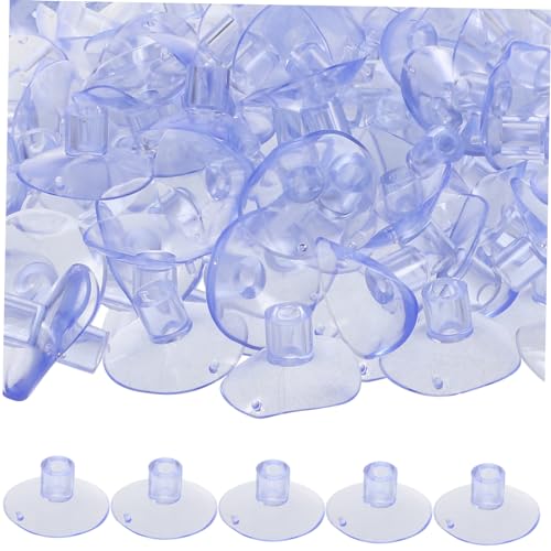 Alipis 100 Stück Teiliges Transparente Kleine Saugnäpfe mit Loch Starker Halt Wiederverwendbar Vielseitig für Flaggenhalter Glasplatten Fenster und Glatte Oberflächen für Büro und Laden Alipis 100 Stück Teiliges Transparente Kleine Saugnäpfe mit Loch Starker Halt Wiederverwendbar Vielseitig für Flaggenhalter Glasplatten Fenster und Glatte Oberflächen für Büro und Laden von Alipis