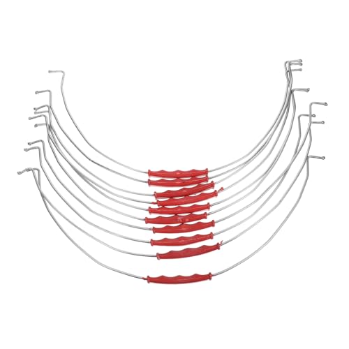 Alipis 10stücke Eiserne Eimergriffe Ersatz Griff Mit Rutschfestem Gummi Für Farbbehälter Reinigungseimer Und Industrieeimer Installieren Alipis 10stücke Eiserne Eimergriffe Ersatz Griff Mit Rutschfestem Gummi Für Farbbehälter Reinigungseimer Und Industrieeimer Installieren von Alipis