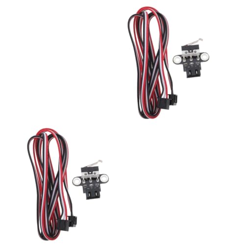 Alipis 12 Sätze Endschalter Begrenzungsschalter Kabeltyp Schalter 3D Drucker Für Drucker Endstop Mechanischer Drucker Endstop Modul Mechanischer Endstop Abs Schwarz Alipis 12 Sätze Endschalter Begrenzungsschalter Kabeltyp Schalter 3D Drucker Für Drucker Endstop Mechanischer Drucker Endstop Modul Mechanischer Endstop Abs Schwarz von Alipis