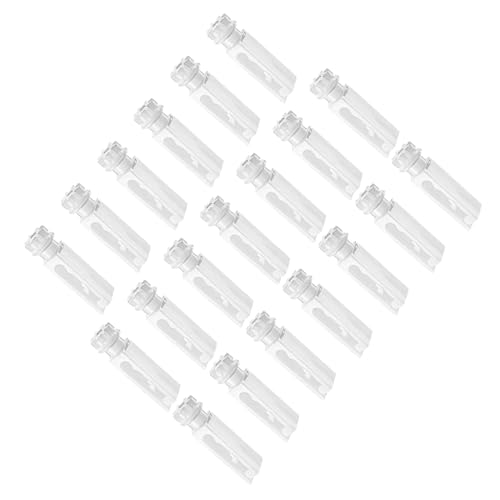 Alipis 12 Sätze Teiliges Transparente Reparaturlaschen und Ersatzstifte für Vertikaljalousien Robuste Langlebige Vertikaljalousien Ersatzteile Geeignet Leinen Metalllamellen Alipis 12 Sätze Teiliges Transparente Reparaturlaschen und Ersatzstifte für Vertikaljalousien Robuste Langlebige Vertikaljalousien Ersatzteile Geeignet Leinen Metalllamellen von Alipis