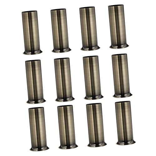 Alipis 12 Stück Ärmel Für Kerzenleuchter Tropfen Lampe Groß Kronleuchter Kerzenhülle Zubehör Gold Klein Rustikal Hängend Beenden Kerzenärmel Für Kronleuchter Bronze Blau Green Eisen Alipis 12 Stück Ärmel Für Kerzenleuchter Tropfen Lampe Groß Kronleuchter Kerzenhülle Zubehör Gold Klein Rustikal Hängend Beenden Kerzenärmel Für Kronleuchter Bronze Blau Green Eisen von Alipis