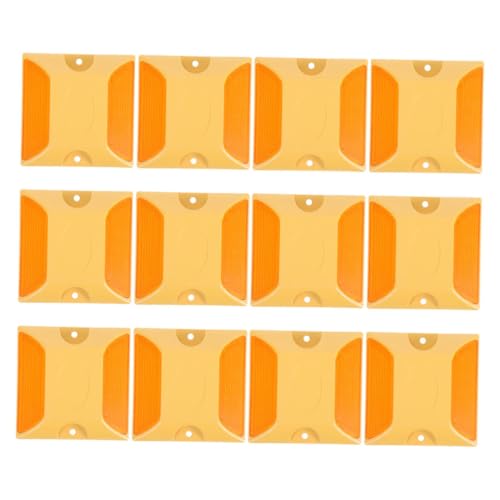 Alipis 12 Stück Reflektierende Verkehrsschilder Reflektierende Nieten Für Autobahnen Nieten Für Gehwege Reflektoren Für Fußgängerüberwege Markierungen Alipis 12 Stück Reflektierende Verkehrsschilder Reflektierende Nieten Für Autobahnen Nieten Für Gehwege Reflektoren Für Fußgängerüberwege Markierungen von Alipis