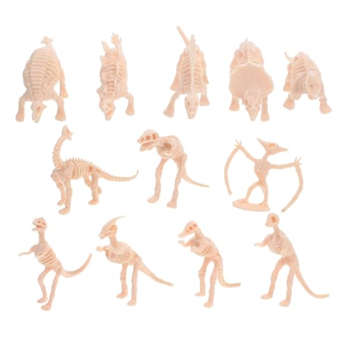 Alipis 12 Stück Teiliges Dinosaurier Knochen Modell aus Robustem Kunststoff Kinderfreundliches Skelett zum Ausgraben im Sandkasten Pädagogisches Dino und Geburtstags Mitgebsel Dekoration Alipis 12 Stück Teiliges Dinosaurier Knochen Modell aus Robustem Kunststoff Kinderfreundliches Skelett zum Ausgraben im Sandkasten Pädagogisches Dino und Geburtstags Mitgebsel Dekoration von Alipis