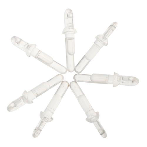 Alipis 12 Stück Teiliges Fensterjalousien Ersatz Stabkopf Haken aus Strapazierfähigem Kunststoff Robust und Bruchfest für Horizontale Jalousien Einfache Montage für Zuhause und Büro Alipis 12 Stück Teiliges Fensterjalousien Ersatz Stabkopf Haken aus Strapazierfähigem Kunststoff Robust und Bruchfest für Horizontale Jalousien Einfache Montage für Zuhause und Büro von Alipis