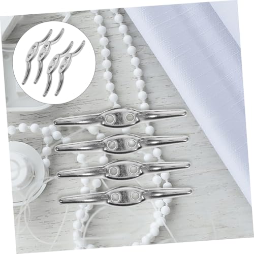 Alipis 12 Stück Teiliges Metall Gardinenhaken Langlebige Verschleißfeste Fensterklemmhalter für Jalousien und Rollos Kompatibel Robust und Farbbeständig für Wohn Arbeitsräume Alipis 12 Stück Teiliges Metall Gardinenhaken Langlebige Verschleißfeste Fensterklemmhalter für Jalousien und Rollos Kompatibel Robust und Farbbeständig für Wohn Arbeitsräume von Alipis