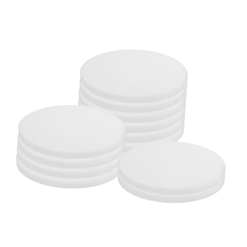 Alipis 12 Stück Teiliges Runde Keramik untersetzer mit Korkrückseite Hitzebeständig Wasserabsorbierend für DIY basteleien Vielseitig als Tischunterlage und Topfuntersetzer Geeignet Alipis 12 Stück Teiliges Runde Keramik untersetzer mit Korkrückseite Hitzebeständig Wasserabsorbierend für DIY basteleien Vielseitig als Tischunterlage und Topfuntersetzer Geeignet von Alipis