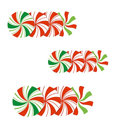Alipis 12 Stück Teiliges Weihnachtsboden Aufkleber mit Bunten Zuckerstangen Motiven Selbstklebend Abnehmbar Geeignet für Glatte Böden Fenster und Wände zur Festlichen Alipis 12 Stück Teiliges Weihnachtsboden Aufkleber mit Bunten Zuckerstangen Motiven Selbstklebend Abnehmbar Geeignet für Glatte Böden Fenster und Wände zur Festlichen von Alipis