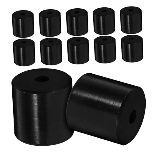 Alipis 12 Stück Teiliges hitzebeständiges Heatbed Leveling Column Drucker Geräuschdämpfende Bettnivellierhalter Vibrationsreduzierende Ersatzteile Kompatibel Druckplattformen Schwarz Alipis 12 Stück Teiliges hitzebeständiges Heatbed Leveling Column Drucker Geräuschdämpfende Bettnivellierhalter Vibrationsreduzierende Ersatzteile Kompatibel Druckplattformen Schwarz von Alipis