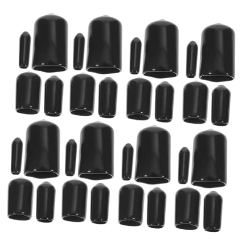 Alipis 120 Stück Teiliges Schraubenschutz Endkappen aus Robustem Gummi in Φ- Flexible Abdeckkappen für Schrauben, Rohre und Metallstangen Einfach zu Montieren und Vielseitig Einsetzbar Alipis 120 Stück Teiliges Schraubenschutz Endkappen aus Robustem Gummi in Φ- Flexible Abdeckkappen für Schrauben, Rohre und Metallstangen Einfach zu Montieren und Vielseitig Einsetzbar von Alipis