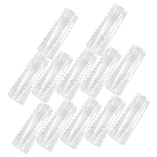 Alipis 12stücke Teiliges Gardinenstangen Griffkappen Für Jalousien Ersatzhandgriffe Robuste Langlebige Kunststoffstruktur Für Einfache Installation Und Verwendung Alipis 12stücke Teiliges Gardinenstangen Griffkappen Für Jalousien Ersatzhandgriffe Robuste Langlebige Kunststoffstruktur Für Einfache Installation Und Verwendung von Alipis