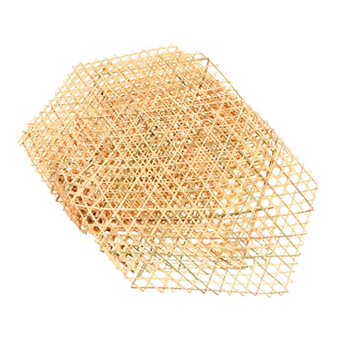 Alipis 12Stücke Webmatten für Frittierte Lebensmittel Antiflatte Handgefertigte Kochmatten Dekorative Tischsets für Esstisch Hochwertige Netzmatten Alipis 12Stücke Webmatten für Frittierte Lebensmittel Antiflatte Handgefertigte Kochmatten Dekorative Tischsets für Esstisch Hochwertige Netzmatten von Alipis