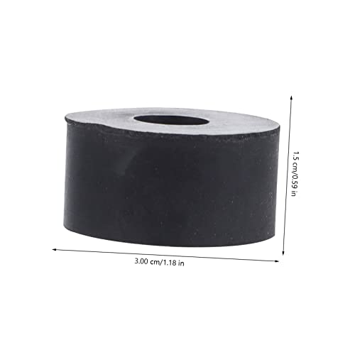 Alipis 15 Stück Teiliges Gummischeiben Vibrationsdämpfer Abriebfeste Unterlegscheiben für Haushaltsgeräte Möbel und Industrie Stoßabsorbierend Langlebig Einfach zu Montieren Alipis 15 Stück Teiliges Gummischeiben Vibrationsdämpfer Abriebfeste Unterlegscheiben für Haushaltsgeräte Möbel und Industrie Stoßabsorbierend Langlebig Einfach zu Montieren von Alipis