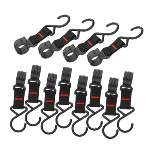 Alipis 15 Stück Teiliges Outdoor Camping Haken aus Kunststoff Vielseitige Aufhängung für Zelt Rucksack und Ausrüstung Leicht Tragbar Robust für Camping Wandern Klettern Multifunktional von Alipis