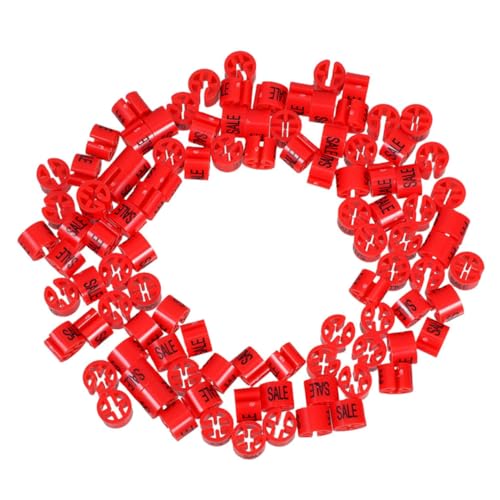 Alipis 150 Stück Marker Hänger-label Clips für Bekleidungsgeschäfte Bunte Kunststoff-etiketten für Kleiderbügel Größenmarkierer für Professionelle Verkaufsförderung Alipis 150 Stück Marker Hänger-label Clips für Bekleidungsgeschäfte Bunte Kunststoff-etiketten für Kleiderbügel Größenmarkierer für Professionelle Verkaufsförderung von Alipis
