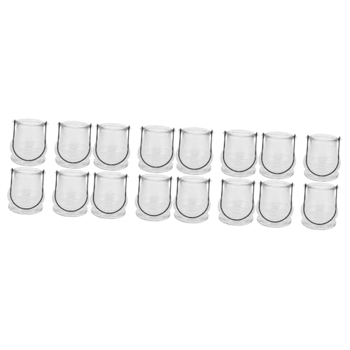 Alipis 16 Stck Teiliges Kerzenhalter mit Henkel Hängende Windlichter und Hydroponik Vasen Hitzebeständig Modernes Wohnaccessoire für Hochzeit Party und Wohnraumdeko Zufällige Farbe Alipis 16 Stck Teiliges Kerzenhalter mit Henkel Hängende Windlichter und Hydroponik Vasen Hitzebeständig Modernes Wohnaccessoire für Hochzeit Party und Wohnraumdeko Zufällige Farbe von Alipis