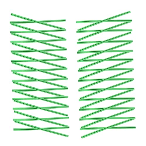 Alipis 1600 Stück Bunte Metall-brotbeutelverschlüsse Drahtkordeln Wiederverwendbare Verpackungsbänder für Gebäck Süßigkeiten Kaffee Geschenke Garten und Kabelorganisation Alipis 1600 Stück Bunte Metall-brotbeutelverschlüsse Drahtkordeln Wiederverwendbare Verpackungsbänder für Gebäck Süßigkeiten Kaffee Geschenke Garten und Kabelorganisation von Alipis