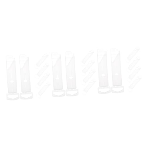 Alipis 18 Stk Messerkoffer Kochmesserabdeckung plastik Besteck Messerschutzhülle messer schutzhülle Schere Essgeschirr Schneideschutzhülle abdeckung für küchenschneider Keramik Messerset von Alipis