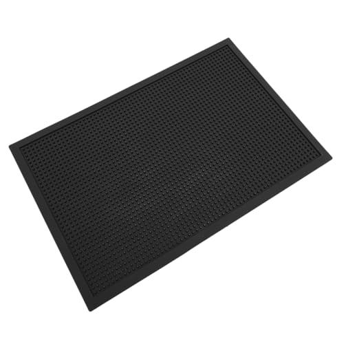 Alipis Türmatten Inneneingangsmatte Waschbare Sohlenpolstermatte rutschfeste PVC-bodenmatte von Alipis