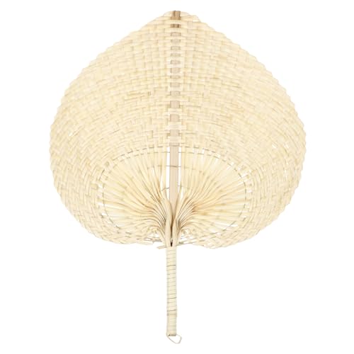 Alipis 1Pc Fan Woven Palm Leaf Stroh Wicker Handheld Mini Home Decor Sommer Zubehör Foto Prop Zongye Gelb Alipis 1Pc Fan Woven Palm Leaf Stroh Wicker Handheld Mini Home Decor Sommer Zubehör Foto Prop Zongye Gelb von Alipis