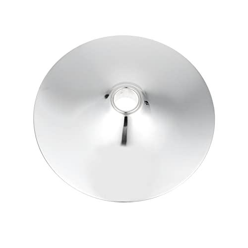 Alipis 1Pc Rundsockel Zubehör Kreisförmiger Kreis Bürostuhl Rundsockel Rundstuhl Drehsockel Teil Drehstuhl Rundsockel Stuhl Haltesockel Stuhlsockel Rund Aluminiumlegierung Silber von Alipis
