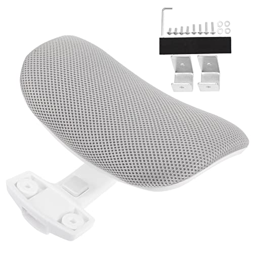 Alipis 1Satz Verstellbare Kopfstütze Für Bürostühle Ergonomisches Design Für Optimalen Halt Für Home Office Und Arbeitsstuhl Aus Atmungsaktivem Material von Alipis