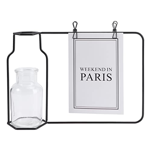 Alipis Moderne Nordische Glasvase Blumenvase Für Den Schreibtisch Und Fotorahmen- -Set Alipis Moderne Nordische Glasvase Blumenvase Für Den Schreibtisch Und Fotorahmen- -Set von Alipis