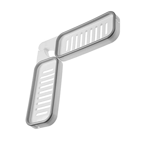 Alipis 1Stück Wandmontiertes Drehbares Plastikspeicherregal Für Bad Multifunktionales Eckregal Speicherbehälter Für Badezimmerlagerständer Alipis 1Stück Wandmontiertes Drehbares Plastikspeicherregal Für Bad Multifunktionales Eckregal Speicherbehälter Für Badezimmerlagerständer von Alipis