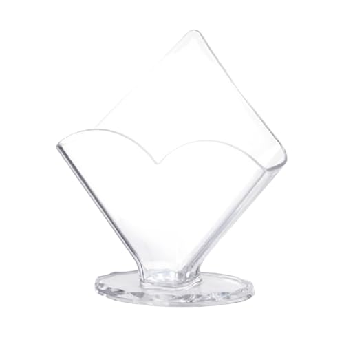 Alipis 2 STÜCK Acryl Papierhandtuchhalter Aufrecht Multifunktional Glatte Öffnung Platzsparend für Hotel Restaurant Tisch serviettenbox Moderner und Kreativer Tissue Holder Alipis 2 STÜCK Acryl Papierhandtuchhalter Aufrecht Multifunktional Glatte Öffnung Platzsparend für Hotel Restaurant Tisch serviettenbox Moderner und Kreativer Tissue Holder von Alipis