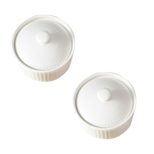 Alipis 2 STÜCK Keramik Backschalen Kleine Ofenfeste Dessertschalen aus Weißem Porzellan für Pudding Mousse Hitzebeständig Spülmaschinengeeignet für Küche Restaurant und Bäckerei Alipis 2 STÜCK Keramik Backschalen Kleine Ofenfeste Dessertschalen aus Weißem Porzellan für Pudding Mousse Hitzebeständig Spülmaschinengeeignet für Küche Restaurant und Bäckerei von Alipis