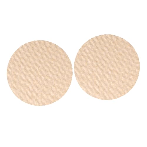 Alipis 2 STÜCK Teiliges Diffusor Lampenschirm Stoff Blendfreier Downlight Diffuser Hoher Hitzebeständigkeit Weiches Licht für Kinderzimmer und Deckenleuchten von Alipis