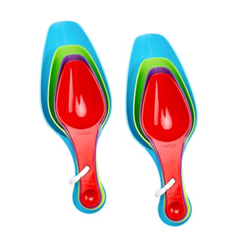 Alipis 2 Sätze Doppelkopf Messlöffel Kunststoff Messlöffel Mehrzweckschaufel Küchenmesslöffel Messlöffel Backwerkzeuge Küchenmesswerkzeug Küchenbedarf Alipis 2 Sätze Doppelkopf Messlöffel Kunststoff Messlöffel Mehrzweckschaufel Küchenmesslöffel Messlöffel Backwerkzeuge Küchenmesswerkzeug Küchenbedarf von Alipis