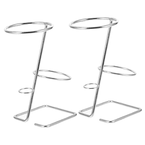 Alipis 2 Sätze Eistütenhalter Robuster Ständer Für Popcorn Pommes Und Süßigkeiten Für Partys Hochzeiten Und Besondere Anlässe 2 Stück * 2 von Alipis