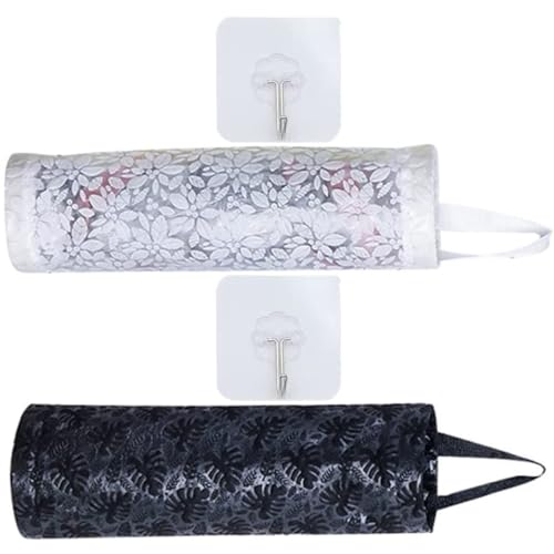 Alipis 2 Sätze Hängender Organizer für Plastiktüten Set mit Floralem Design Haken für Küche und Zuhause Einfach zu und Alipis 2 Sätze Hängender Organizer für Plastiktüten Set mit Floralem Design Haken für Küche und Zuhause Einfach zu und von Alipis