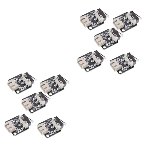 Alipis 2 Sätze Limit Switch Zubehör Endschalter 3d-druckerteile 3d-drucker-limit 3d Drucker Zubehör Für 3d-drucker Mikro Grenze Schwarz Pcb-board 5 Stück * 2 Alipis 2 Sätze Limit Switch Zubehör Endschalter 3d-druckerteile 3d-drucker-limit 3d Drucker Zubehör Für 3d-drucker Mikro Grenze Schwarz Pcb-board 5 Stück * 2 von Alipis