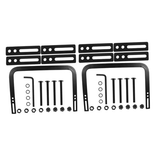 Alipis 2 Sätze Matratzen Bewegungsstopper Metall Matratzen Gleitstopper Metall Haltestange Haltehalterung Fixator Gleitstopper Alipis 2 Sätze Matratzen Bewegungsstopper Metall Matratzen Gleitstopper Metall Haltestange Haltehalterung Fixator Gleitstopper von Alipis