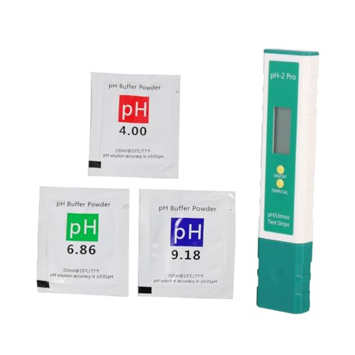 Alipis 2 Sätze PH -Säure- und Alkali -Tester ph-test pool wasser tester Digitaler Wasserteststift digitaler wassertester Hartwassertester pH -Tester Abs von Alipis